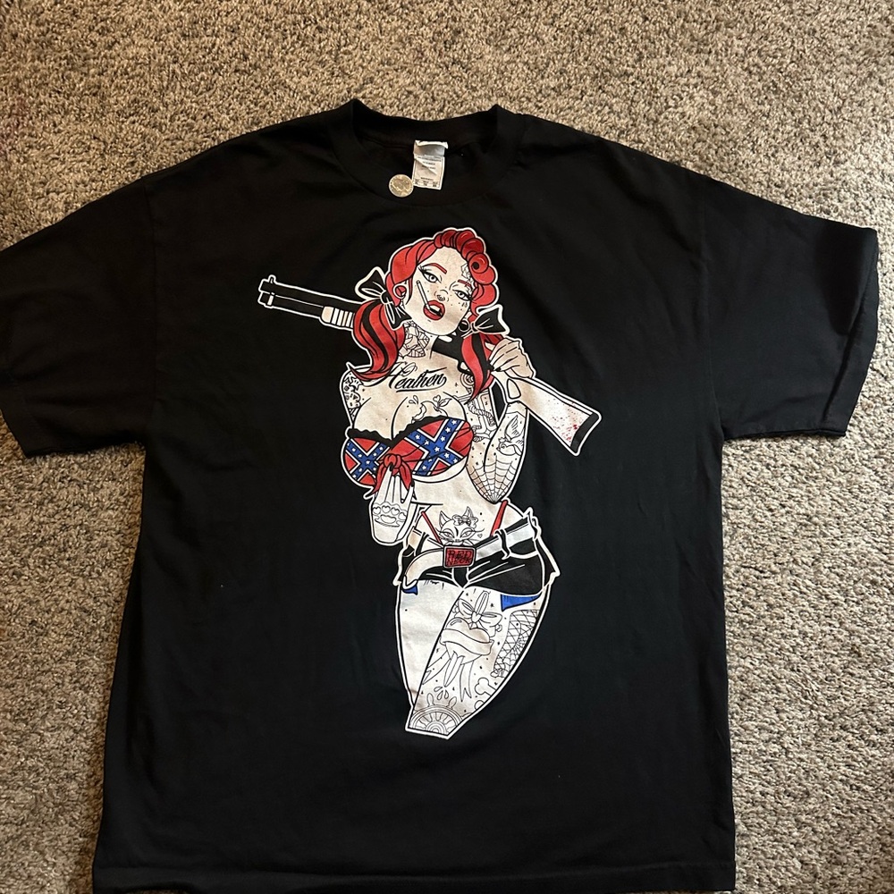 heathen redneck T shirt